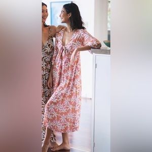 Ava Sky Jumpsuit Daisy in Pink Tiare size XS from Fighting Eel